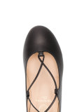 Mini Christy lace-up ballerinas