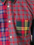 'Multi Tartan'衬衫