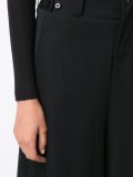 wide piping pants 