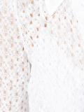 open knit shirt