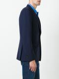 flap pockets blazer