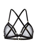 soft mesh cabaret bra