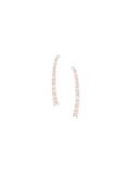 'DASHA Super Fine' diamond cuff earrings