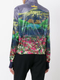 Run mountain print jacket