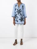 paisley print T-shirt