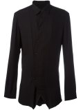 dislocated fastening shirt