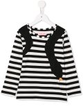 'Sneaky Snake' striped T-shirt
