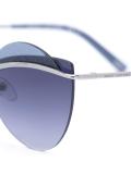 Cat eye sunglasses