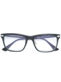 embossed titanium square glasses