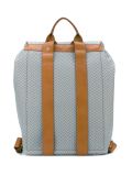 contrast trim backpack