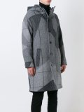 checked parka 