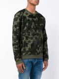 'Rockstud Camustars'套头衫
