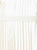 pleated back jumper