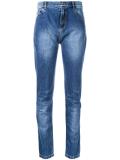 stonewashed slim jeans