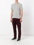 initial print T-shirt
