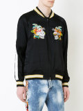 embroidered jacket
