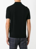 knitted polo shirt