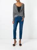 high shine cardigan 