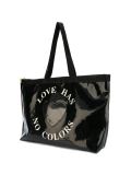 heart patch tote