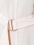 belted mini dress