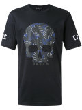 skull print T-shirt