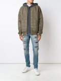 destroyed slim-fit jeans