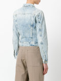 cropped denim jacket
