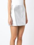metallic skirt