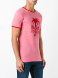 tropical print T-shirt 