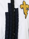 Fleur-de-Thunder patch shirt
