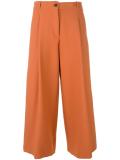 cropped trousers