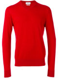 V-neck jumper