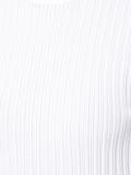 ribbed fine knit jumper