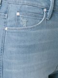 'Undone Hem Tootsie'九分牛仔裤