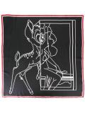 Bambi print scarf