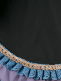 ruffled trim top 