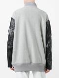 oversized bomber jacket