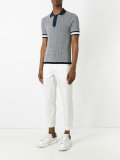 cropped trousers