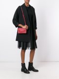'Rockstud' zip-around shoulder bag