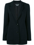 two button blazer 