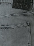 tapered jeans