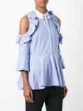 cold shoulder shirt 