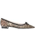lace pointed ballerinas
