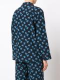 floral pyjama top