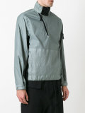 high neck lightweight jacket