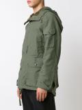 short hooded parka