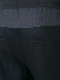 contrast trim joggers