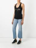 logo tank top