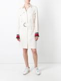 belted dress