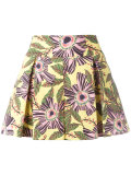 floral print shorts